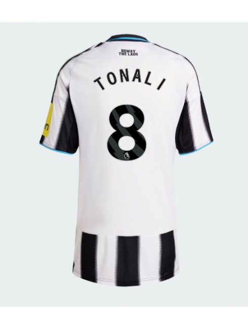 Newcastle United Sandro Tonali #8 Replika Hemmakläder Dam 2025-26 Kortärmad Newcastle United Sandro Tonali #8 Replika Hemmakläder Dam 2025-26 Kortärmad